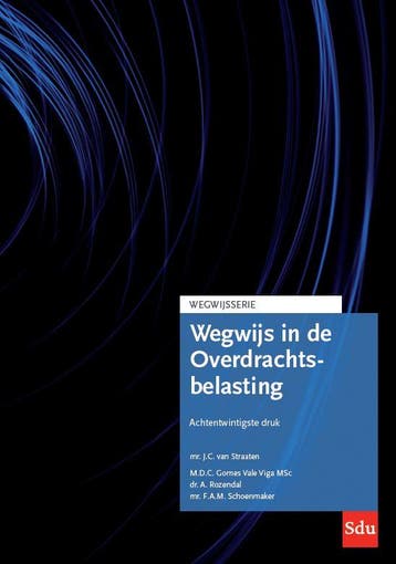Wegwijs in de Overdrachtsbelasting / Wegwijsserie, Livres, Science, Verzenden, M.D.C. Gomes Vale Viga