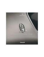 2018 MASERATI LEVANTE BROCHURE ENGELS (UK), Ophalen of Verzenden, Nieuw