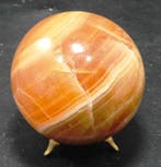 Calcite miel naturelle de grande taille — Super Size Sphère