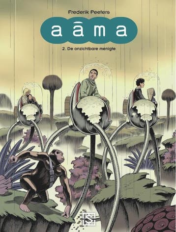De onzichtbare menigte / Aama / 2 9789089880802, Boeken, Verzenden, Gelezen, Frederik Peeters