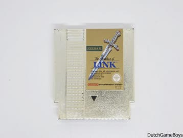 Nintendo Nes - The Adventure Of Link (Zelda II) - NOE, Games en Spelcomputers, Games | Nintendo NES, Verzenden, Gebruikt