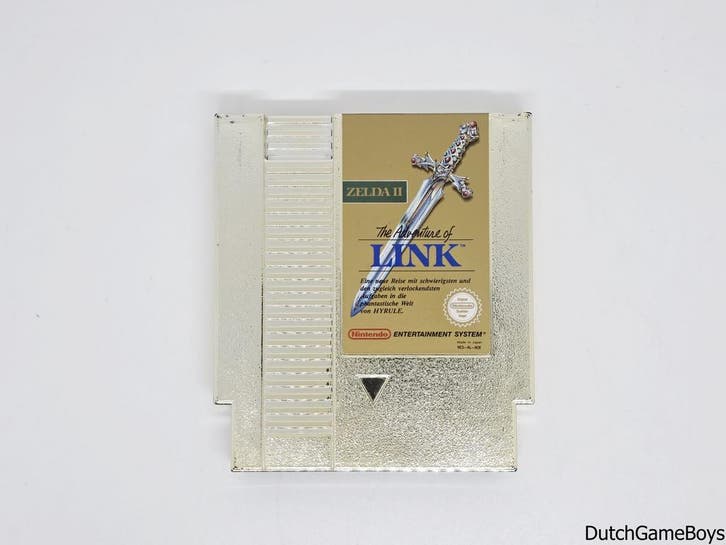 Nintendo Nes - The Adventure Of Link (Zelda II) - NOE, Games en Spelcomputers, Games | Nintendo NES, Gebruikt, Verzenden