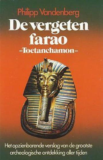 De vergeten farao Toetanchamon - Vandenberg, Verzenden, Nieuw