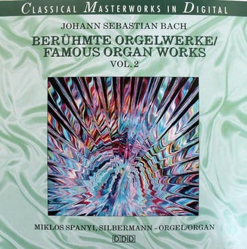 Johann Sebastian Bach - Berühmte Orgelwerke / Famous Organ W, Verzenden