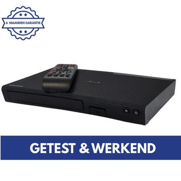 Samsung BD-J5500 | 3D Blu-ray Speler | Blu ray | DVD speler, Audio, Tv en Foto, Verzenden, Zo goed als nieuw, Samsung