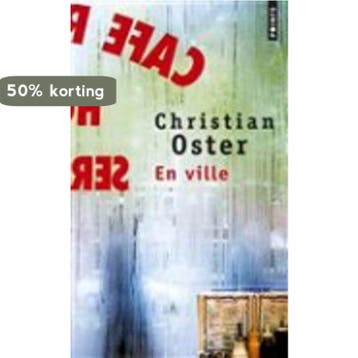 En ville 9782757838525 Christian Oster, Verzenden, Gelezen, Christian Oster