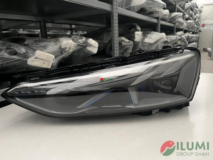 AUDI E-TRON GT LASER PHARE AVANT GAUCHE KPL 4J3941085, Auto-onderdelen, Verlichting, Gebruikt, Audi, Verzenden