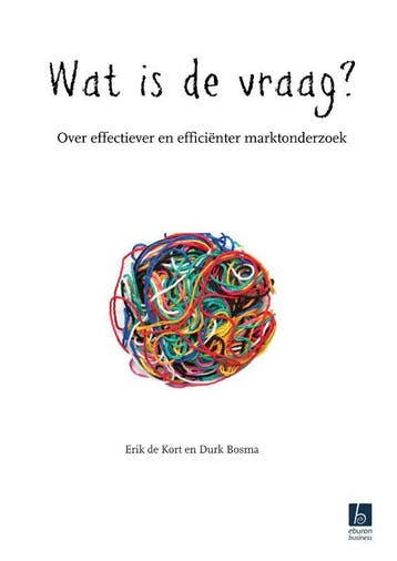 Wat is de vraag? 9789059726598 Durk Bosma, Boeken, Verzenden, Zo goed als nieuw, Durk Bosma