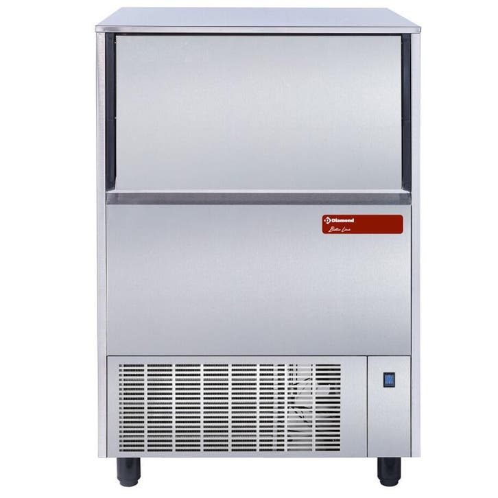 Holle ijsblokjesmachine 75 kg met reserve 37 kg, Articles professionnels, Horeca | Équipement de cuisine, Envoi