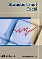 Statistiek met Excel 9789045538839 Jacques Van Der Elst, Verzenden, Jacques Van Der Elst