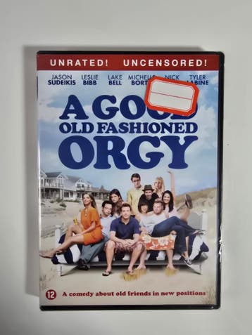A GOOD OLD FASHIONED ORGY (IN SEAL) (DVD), Gebruikt