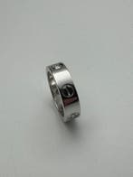 Cartier - Ring - Love - 18 karaat Witgoud Diamant, Nieuw