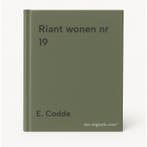 Riant wonen nr 19 9789078694014 E. Codde, Verzenden, Gelezen, E. Codde