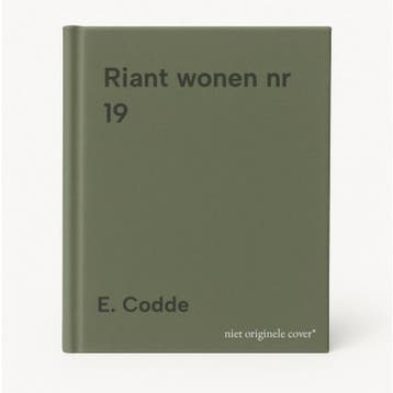 Riant wonen nr 19 9789078694014 E. Codde, Verzenden, Gelezen, E. Codde