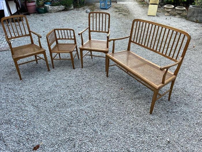 Fauteuil - Bois, Antiek en Kunst, Antiek | Overige Antiek