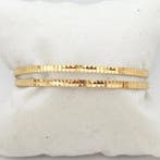 Armband - 18 karaat Geel goud, Nieuw