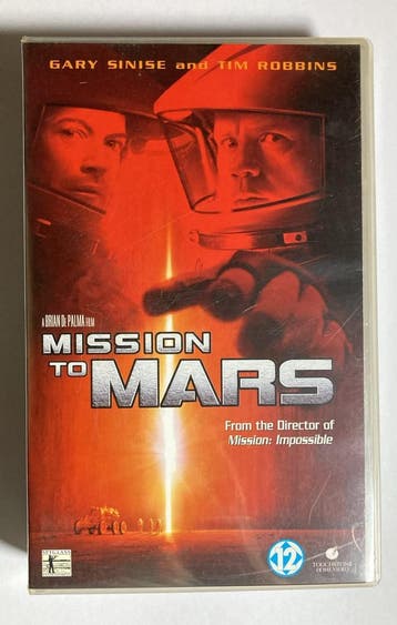 MISSION TO MARS (VHS), Cd's en Dvd's, Gebruikt