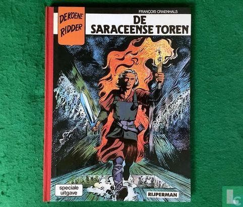 Koene Ridder, De - De Saraceense toren - 1988, Boeken, Stripverhalen, Zo goed als nieuw, Eén stripboek, Verzenden