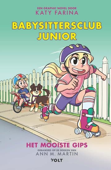 Het mooiste gips / De Babysittersclub / 2 9789021429335, Verzenden, Zo goed als nieuw, Ann M. Martin