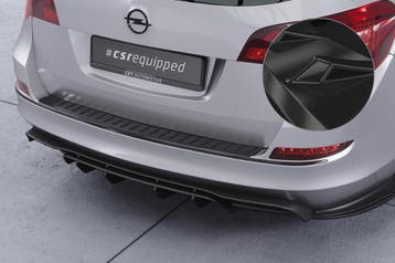 Achterskirt voor Opel Astra J Sports Tourer HA423-G, Verzenden