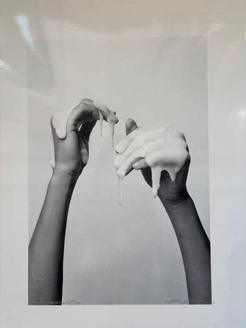 Paul Blanca (1958-2021) - Sticky Fingers