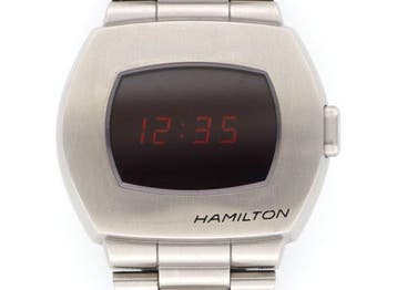Hamilton - American Classic PSR Digital Quartz - Zonder