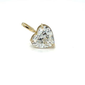 Zonder minimumprijs - Hanger - 14 karaat Geel goud - 2.06ct.