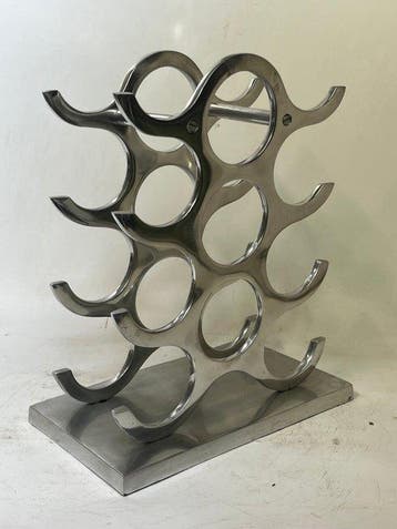 Michael Noll - Wijnaccessoire - tafelmodel - Aluminium -