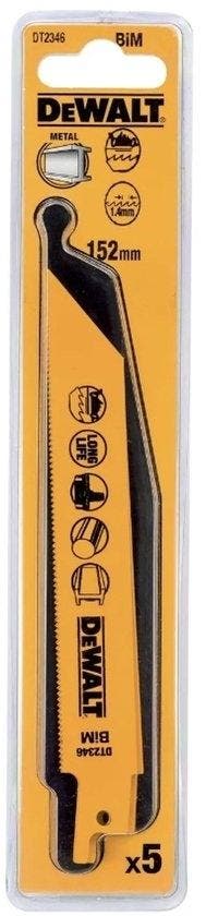 DeWALT DT2346 Reciprozaagblad DEW-DT2346-QZ op Overig, Verzenden, Nieuw