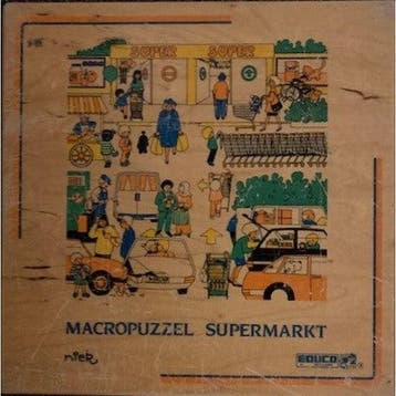 Educo Puzzel Supermarkt (64 stukken), Verzenden, Nieuw