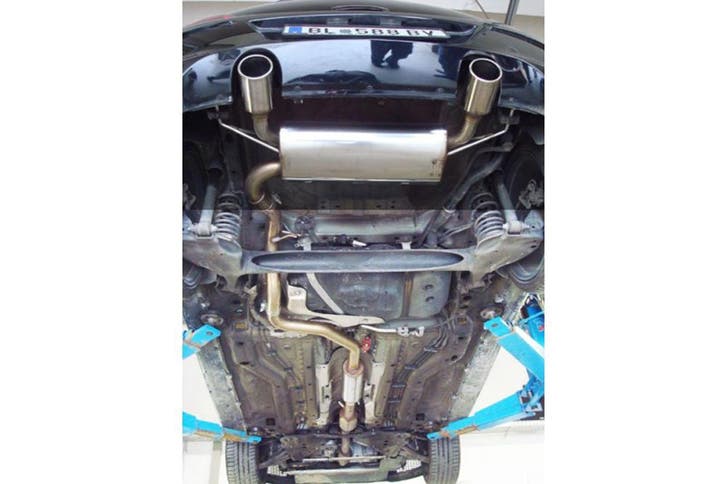 Rieger einddemper links/rechts (1x 115x85mm) Type 32 | Corsa, Autos : Pièces & Accessoires, Systèmes d'échappement, Envoi