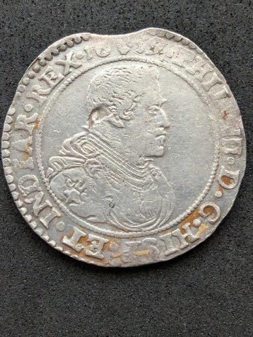 Spaans Nederland, Brabant, Antwerpen Felipe IV. 1 Ducaton