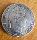 Frankrijk. Louis Philippe I. 5 Francs 1834-W, Lille (Zonder, Postzegels en Munten