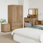 vidaXL Badkamerkast Artisan Eiken 40,5 x 40 x 44 cm Bewerkt, Verzenden