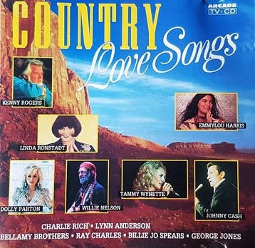 Various - Country Love Songs, Verzenden