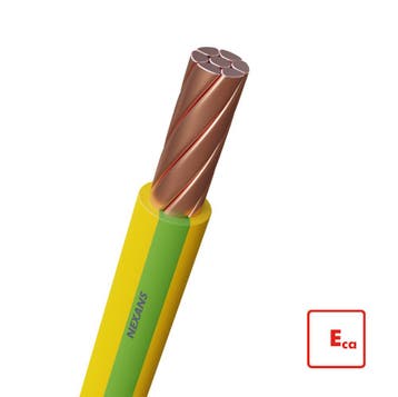 Fil dinstallation Nexans H07V-R - 10533265 [10 Mètres], Verzenden