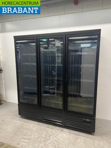 Combisteel 3 Deurs Glasdeurkoeling 1386 liter 230V Horeca, Ophalen of Verzenden, Nieuw in verpakking