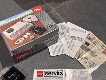 Lego Onderdelen - Train - LEGO 12V Treinonderdelen Lot 7864, Nieuw