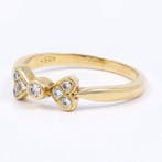 Bague - 18 carats Or jaune Diamant (Naturelle) - Diamant, Bijoux, Sacs & Beauté, Bagues