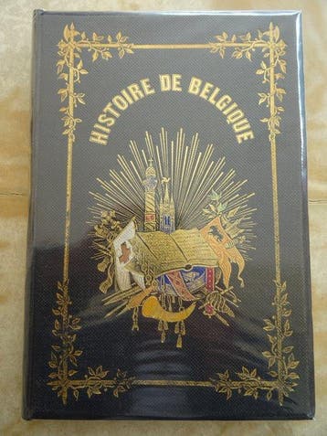 T. Juste - Histoire de Belgique depuis les Temps primitifs