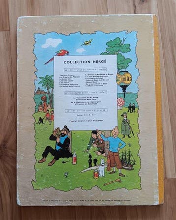 Tintin T13 + T15 - 2 Albums en diverse heruitgaven, Nieuw