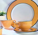 Pagnossin Treviso - Ontbijtservies (13) - Keramiek, Antiek en Kunst