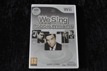 We Sing Robbie Williams Nintendo Wii, Games en Spelcomputers, Verzenden, Nieuw