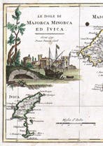 Espagne - Îles Baléares, Majorque, Minorque, Ibiza; Pazzini, Nieuw