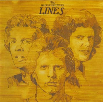 The Walker Brothers - Lines, Verzenden, Gebruikt