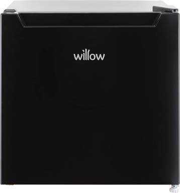Willow Wmf46b - Mini Koelkast - 46 liter - 50 cm - Zwart, Ophalen of Verzenden