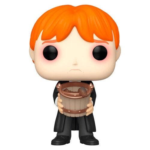 Harry Potter POP! Movies Vinyl Figure Ron Puking Slugs w/Buc, Collections, Harry Potter, Enlèvement ou Envoi