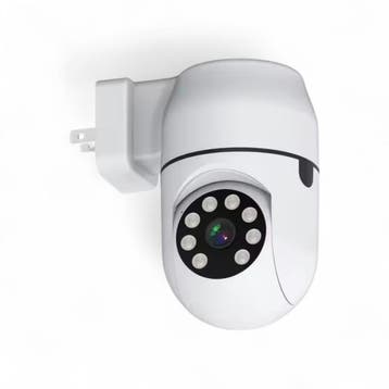 Wifi Beveiligings Camera 2,4Ghz met directe EU 230v netstroo, Verzenden, Nieuw