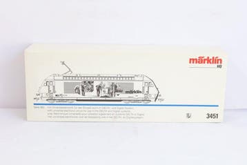 Märklin H0 - 3451 - Elektrische locomotief (1) - Serie 460