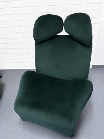 Cassina - Toshiyuki Kita - Fauteuil - Wink Chair - Fluweel